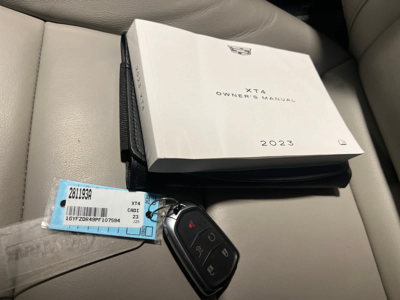 used 2023 Cadillac XT4 car