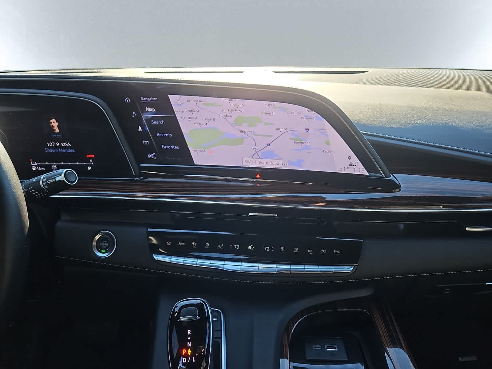 used 2024 Cadillac Escalade ESV car, priced at $81,887