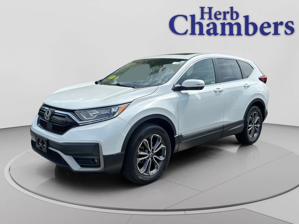 Used 2022 Honda CR-V EX-L