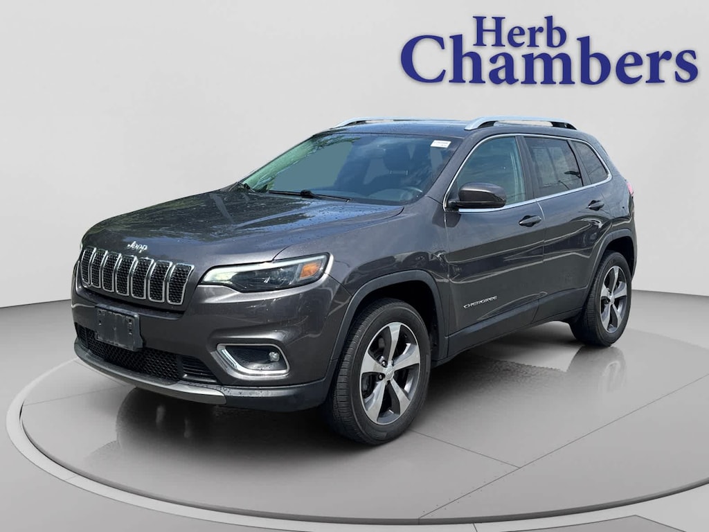 Used 2019 Jeep Cherokee Limited