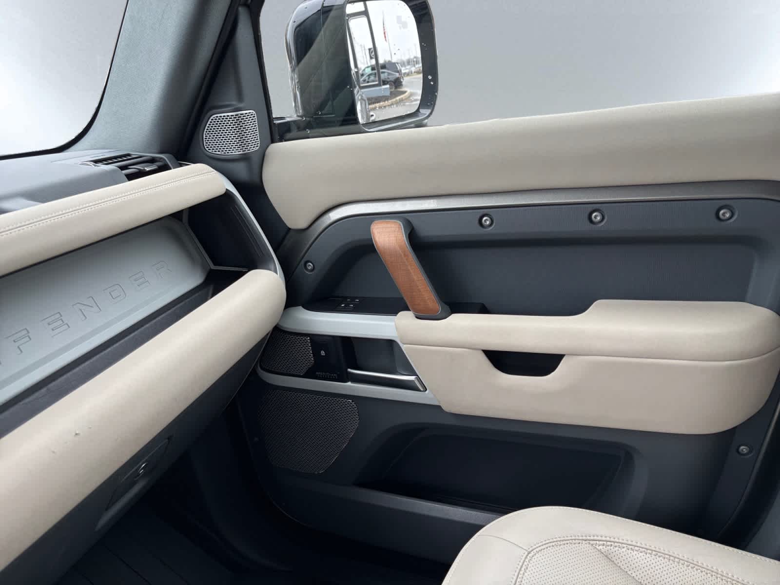 used 2023 Land Rover Defender car, priced at $49,987