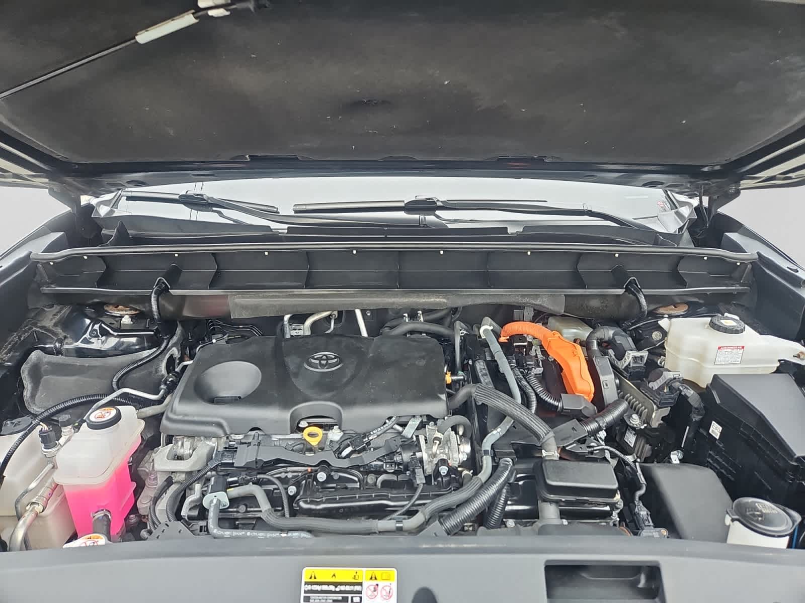 used 2023 Toyota Highlander car, priced at $25,487