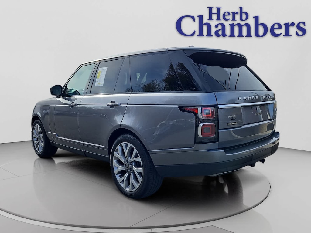 Used 2020 Land Rover Range Rover HSE SUV