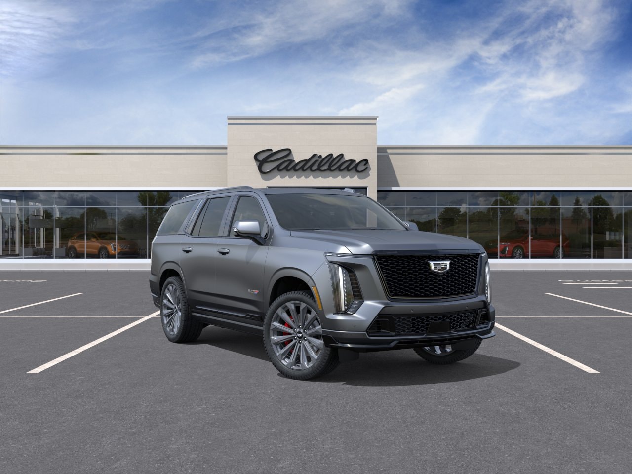 new 2026 Cadillac Escalade car