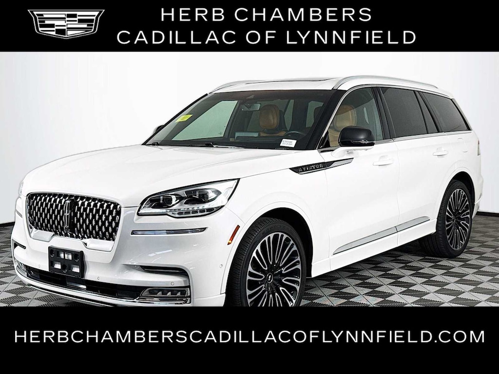 Used 2023 Lincoln Aviator Black Label