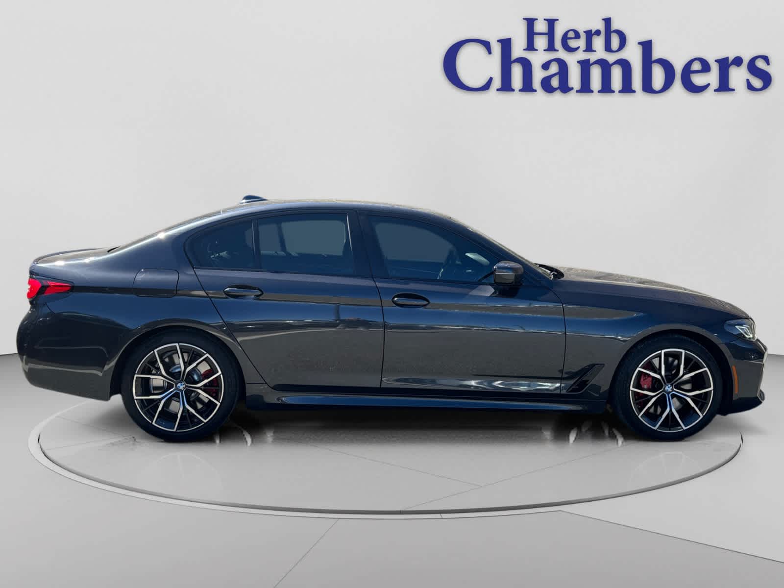 used 2023 BMW 5-Series car, priced at $46,787