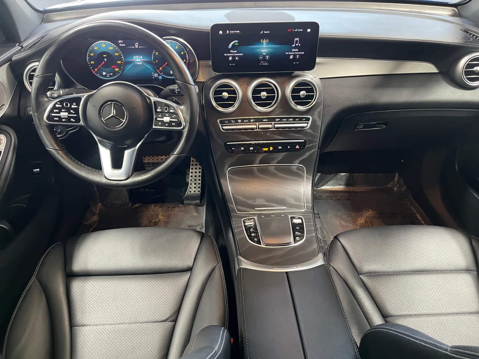 used 2023 Mercedes-Benz GLC car, priced at $40,187