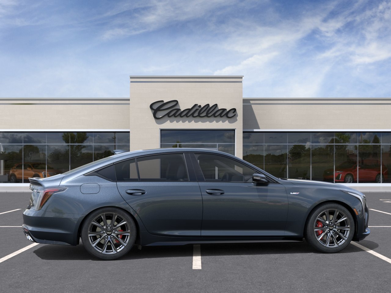 new 2026 Cadillac CT5-V car, priced at $64,765