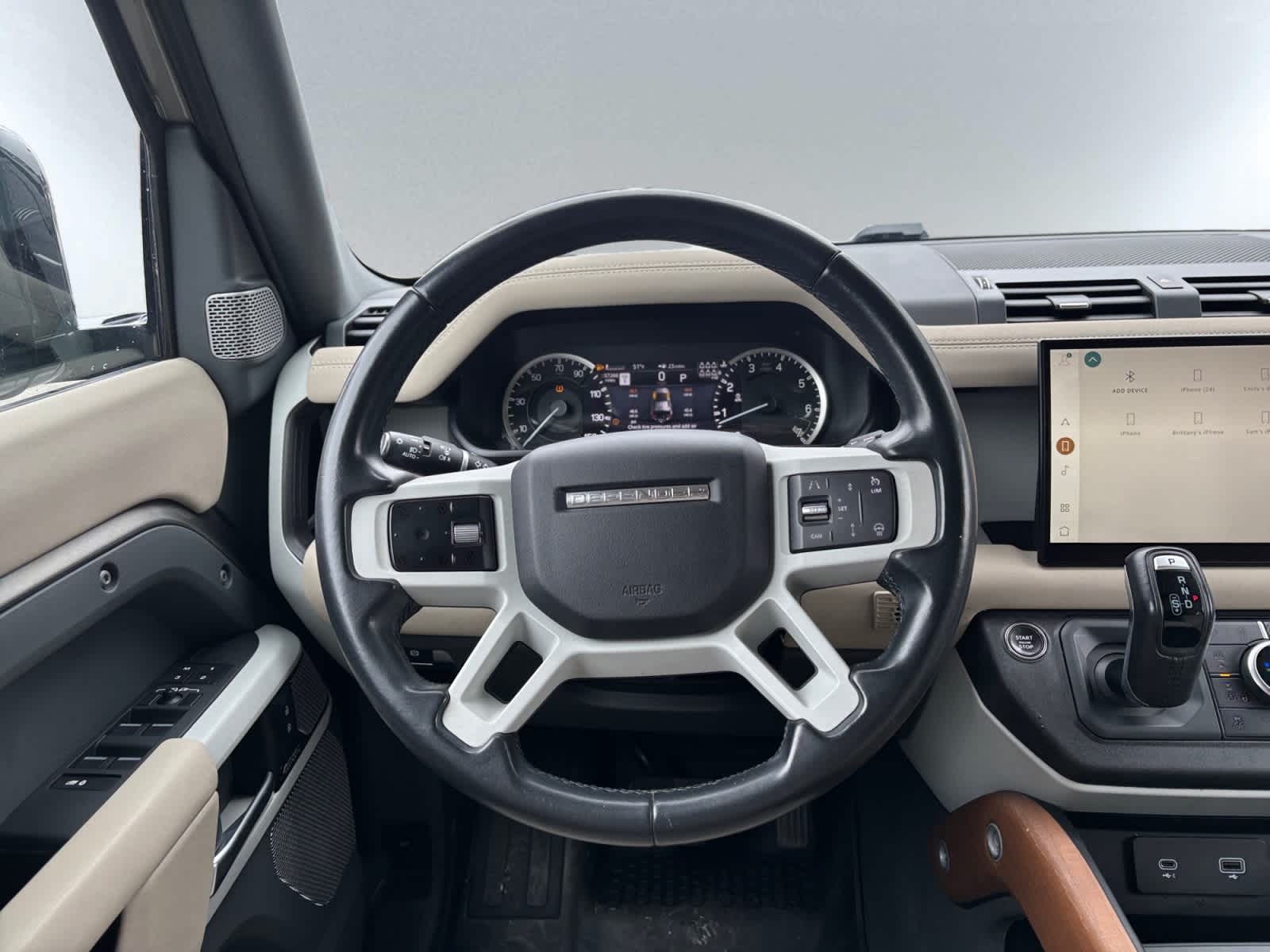 used 2023 Land Rover Defender car, priced at $49,987