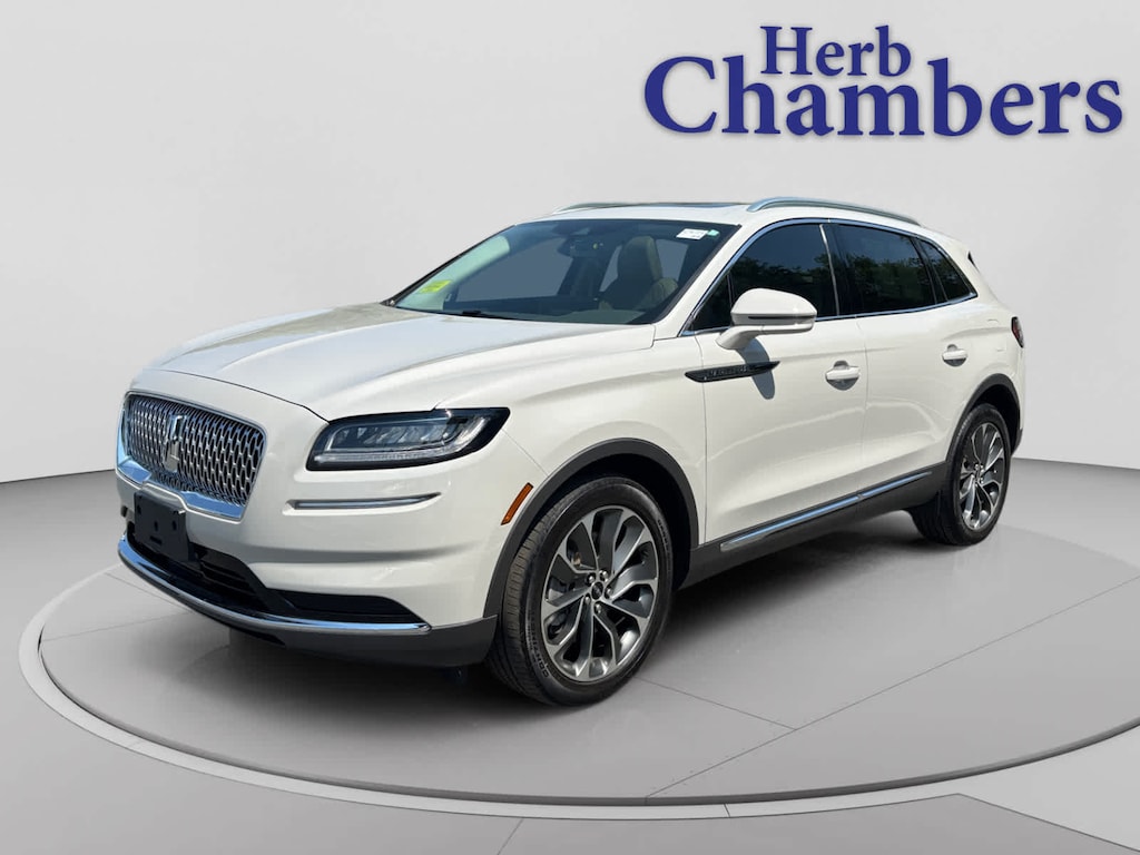 Used 2023 Lincoln Nautilus Reserve SUV