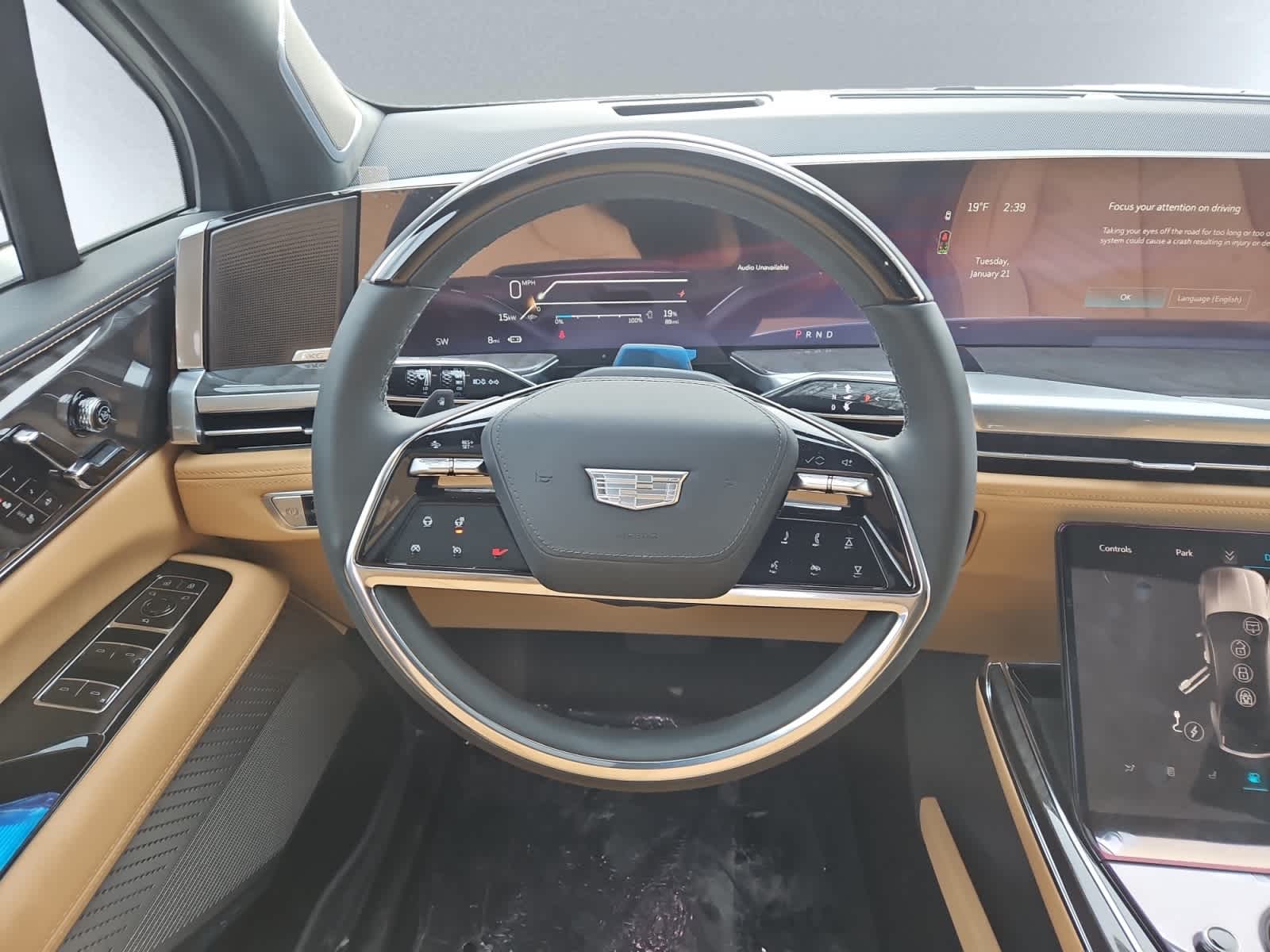 new 2025 Cadillac ESCALADE IQ car, priced at $151,115