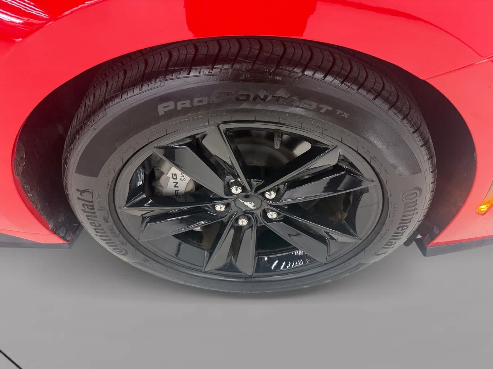 used 2024 Ford Mustang car, priced at $42,387