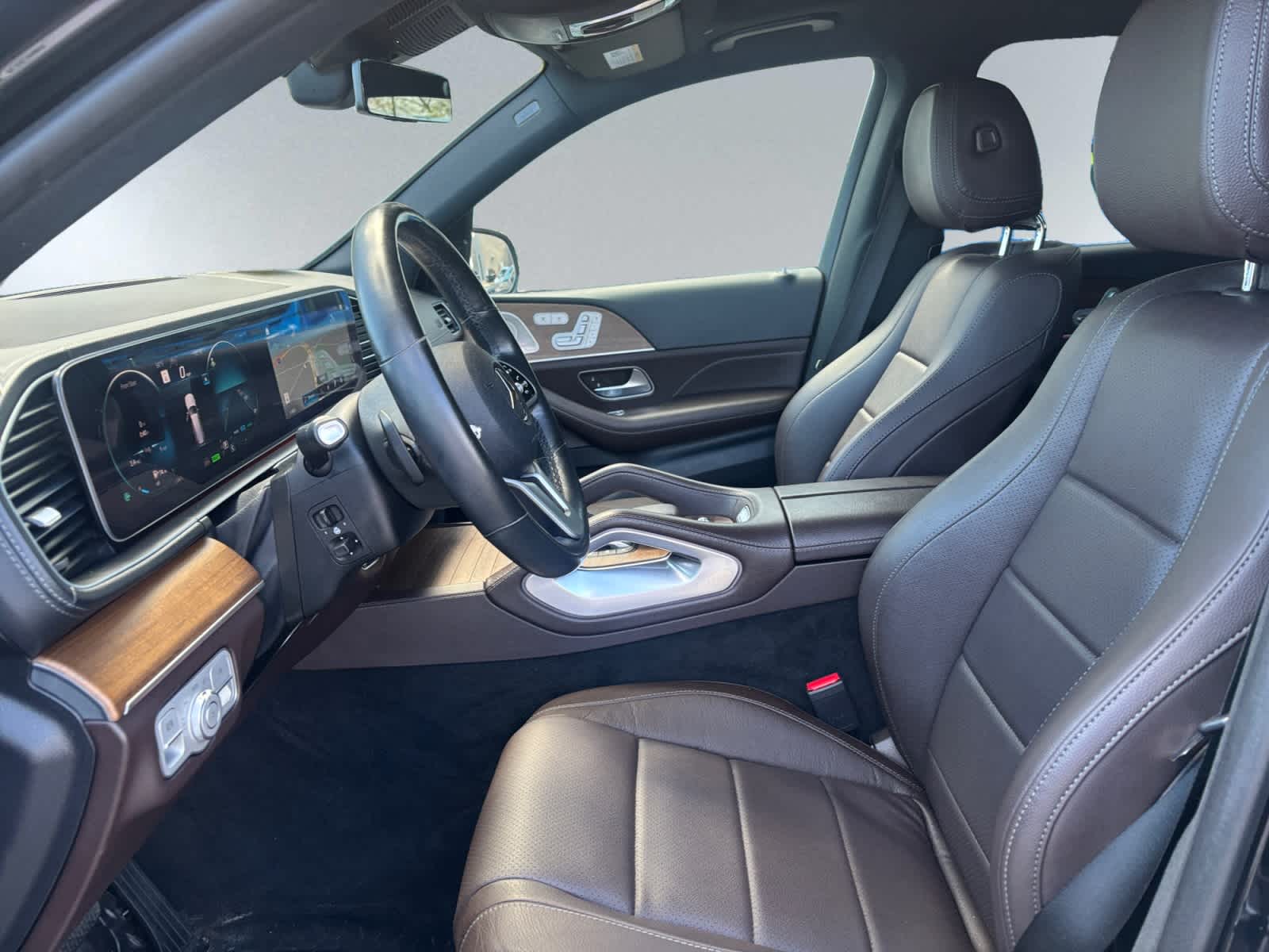 used 2021 Mercedes-Benz GLS car, priced at $45,497