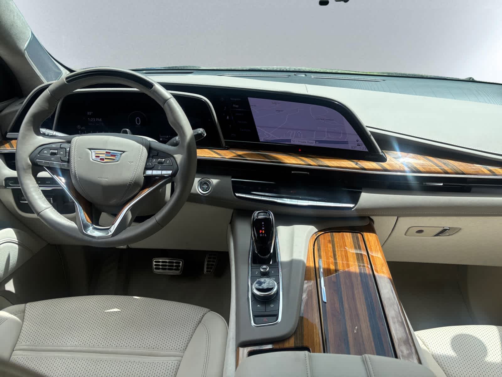 used 2024 Cadillac Escalade car, priced at $97,287