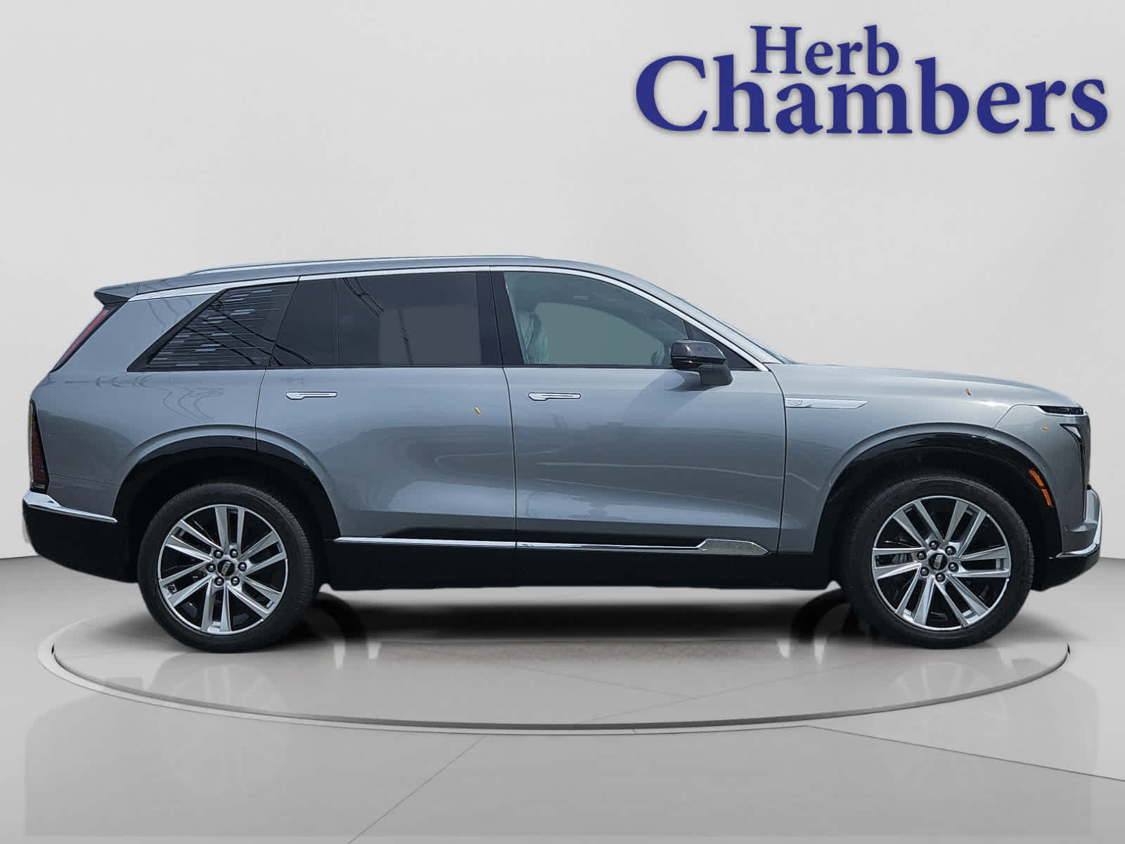 new 2026 Cadillac VISTIQ car, priced at $79,890