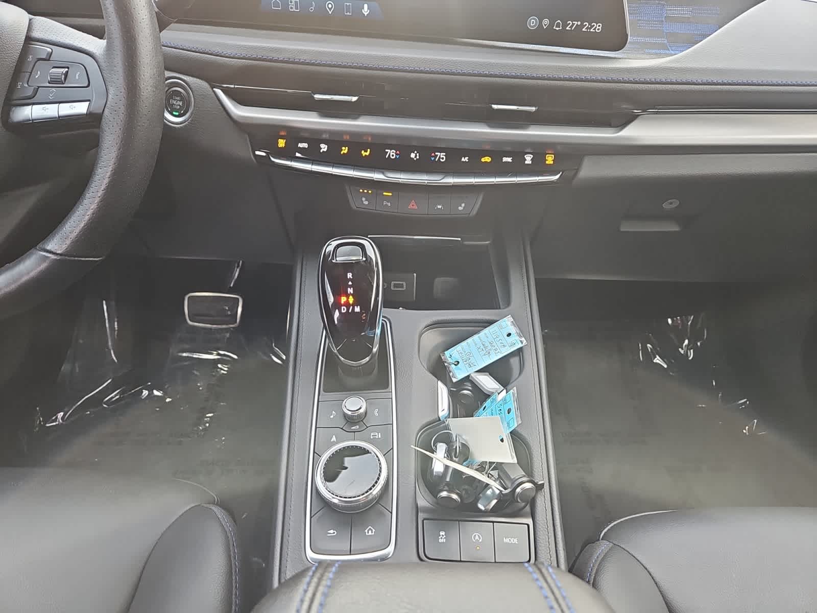 used 2025 Cadillac XT4 car, priced at $42,497