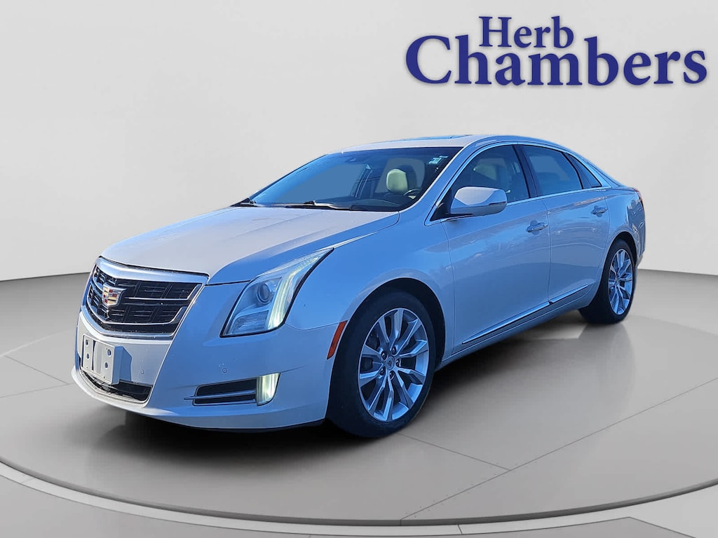 Used 2017 CADILLAC XTS Luxury Car