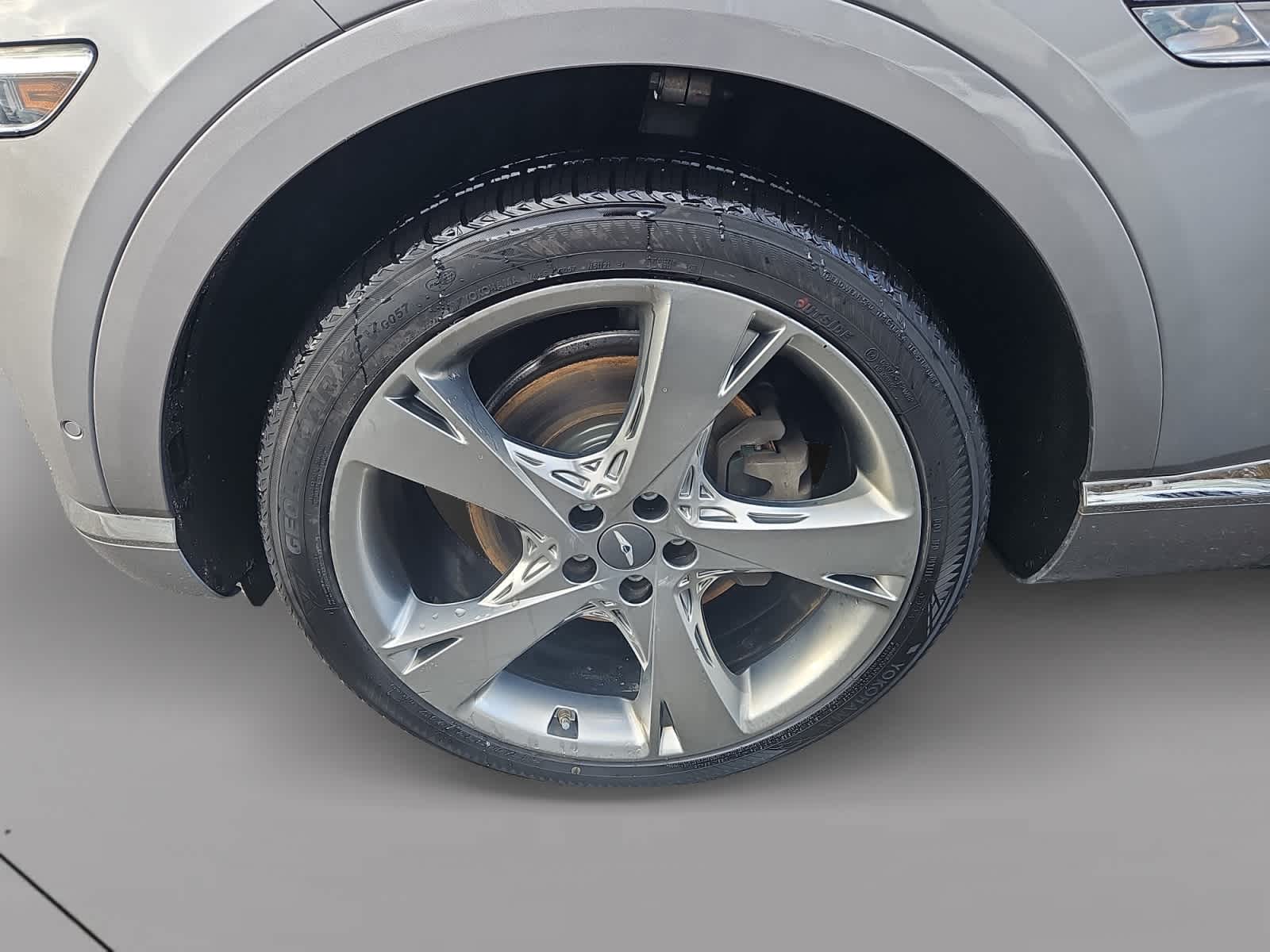 used 2021 Genesis GV80 car, priced at $29,187