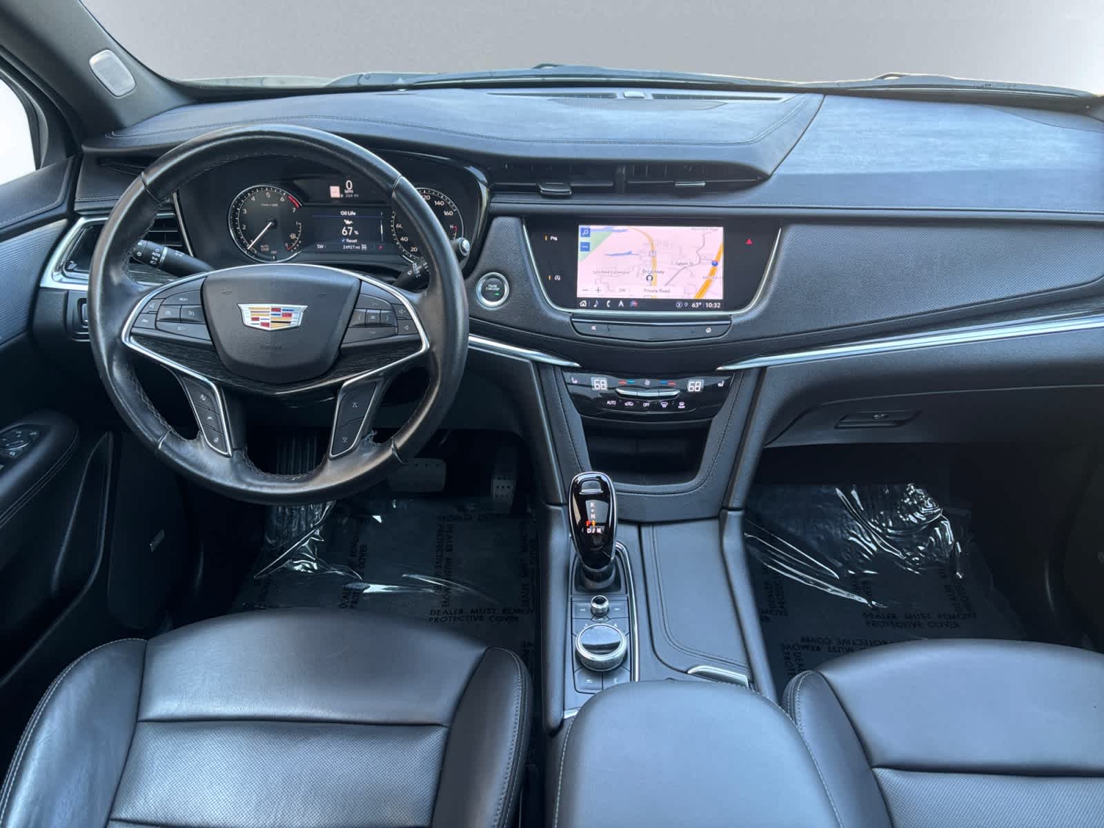 used 2023 Cadillac XT5 car, priced at $34,287