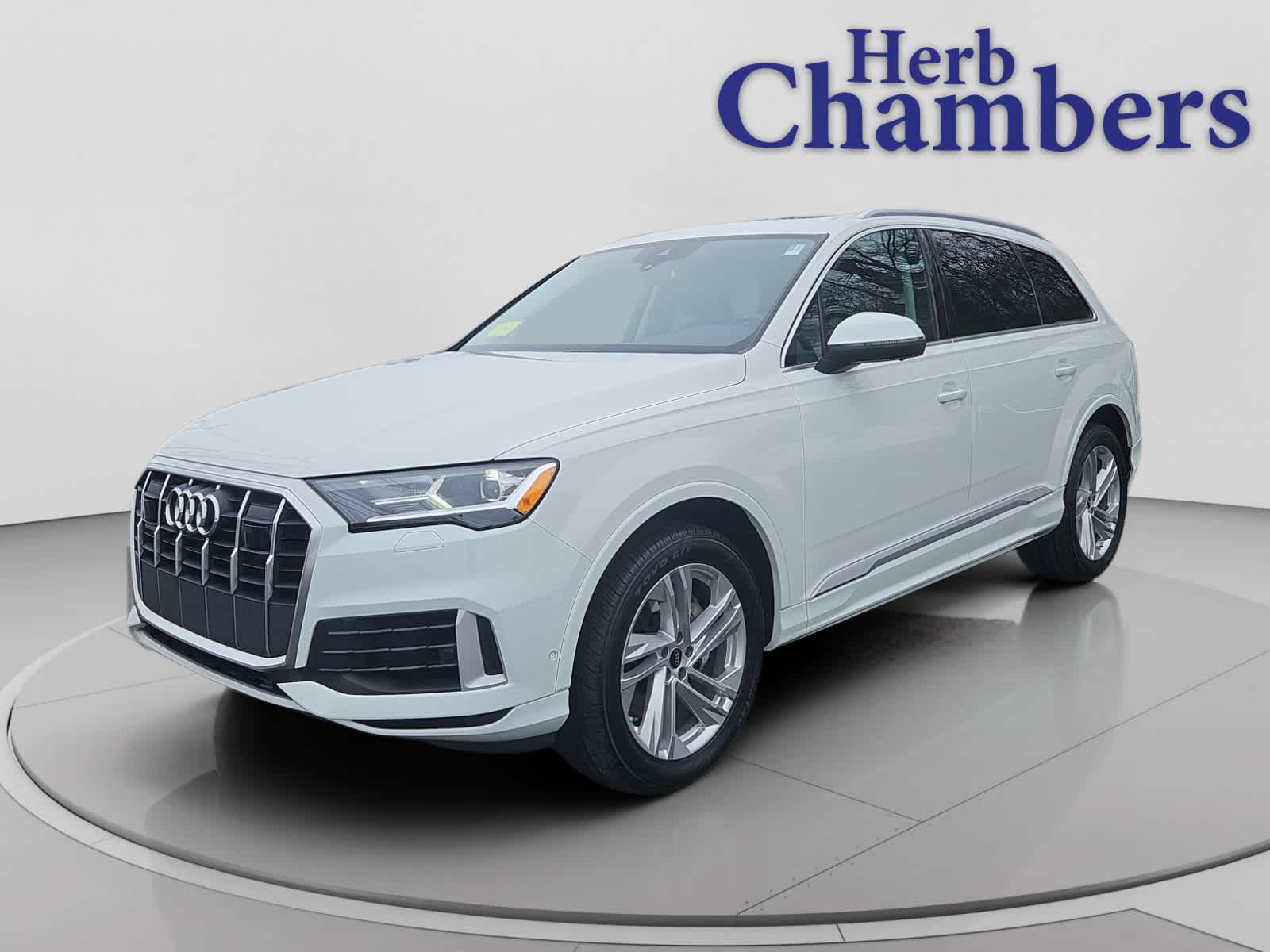 used 2023 Audi Q7 car, priced at $38,387