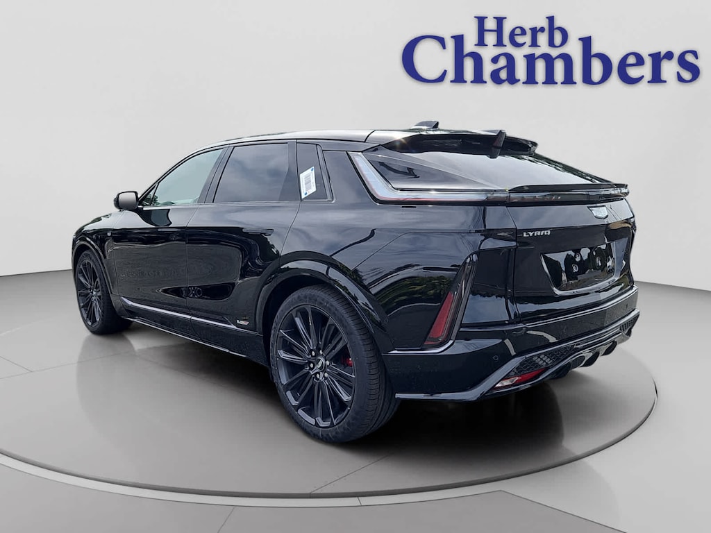 New 2026 CADILLAC LYRIQ V-Series SUV