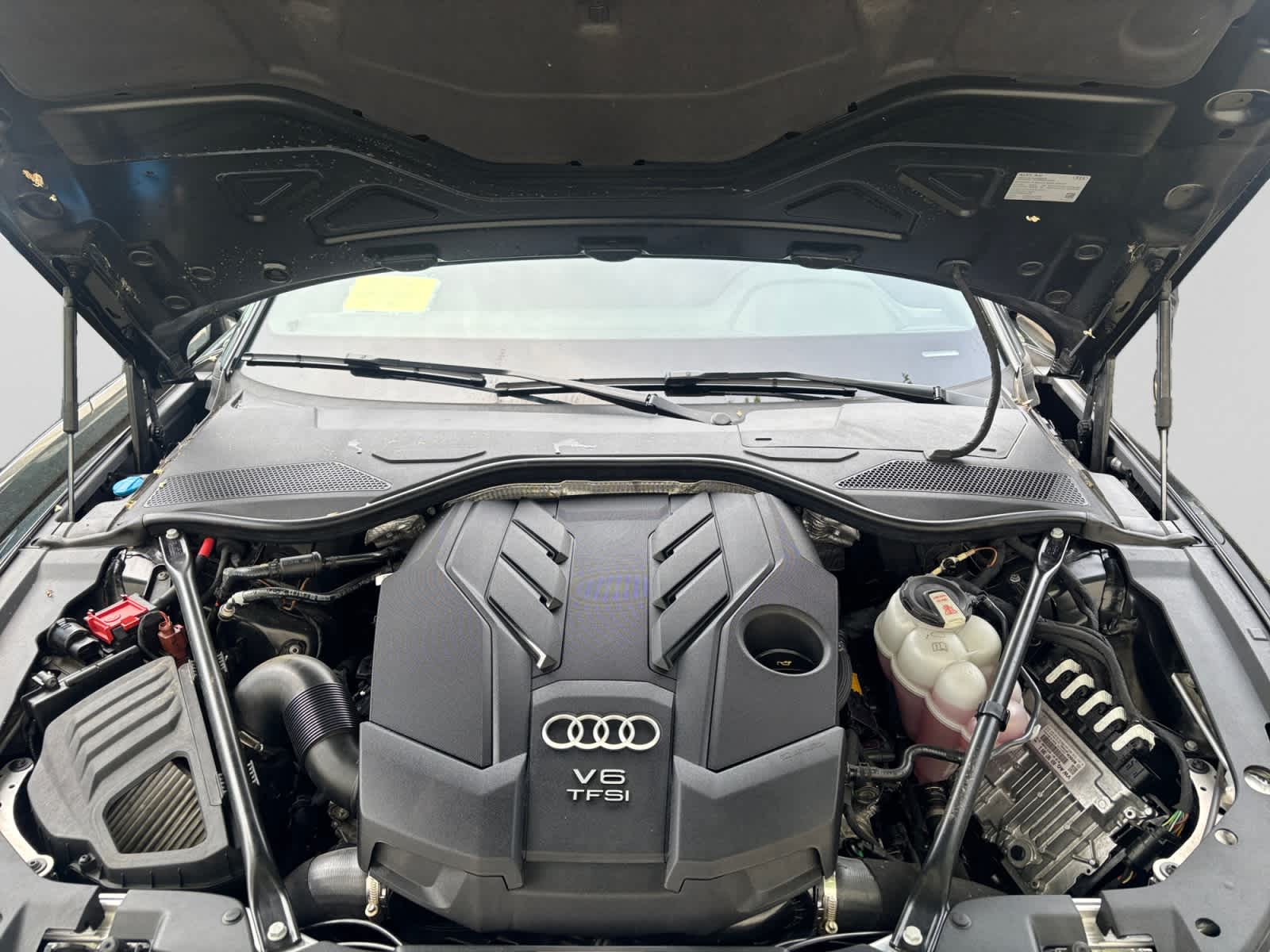 used 2024 Audi A8 car, priced at $52,387