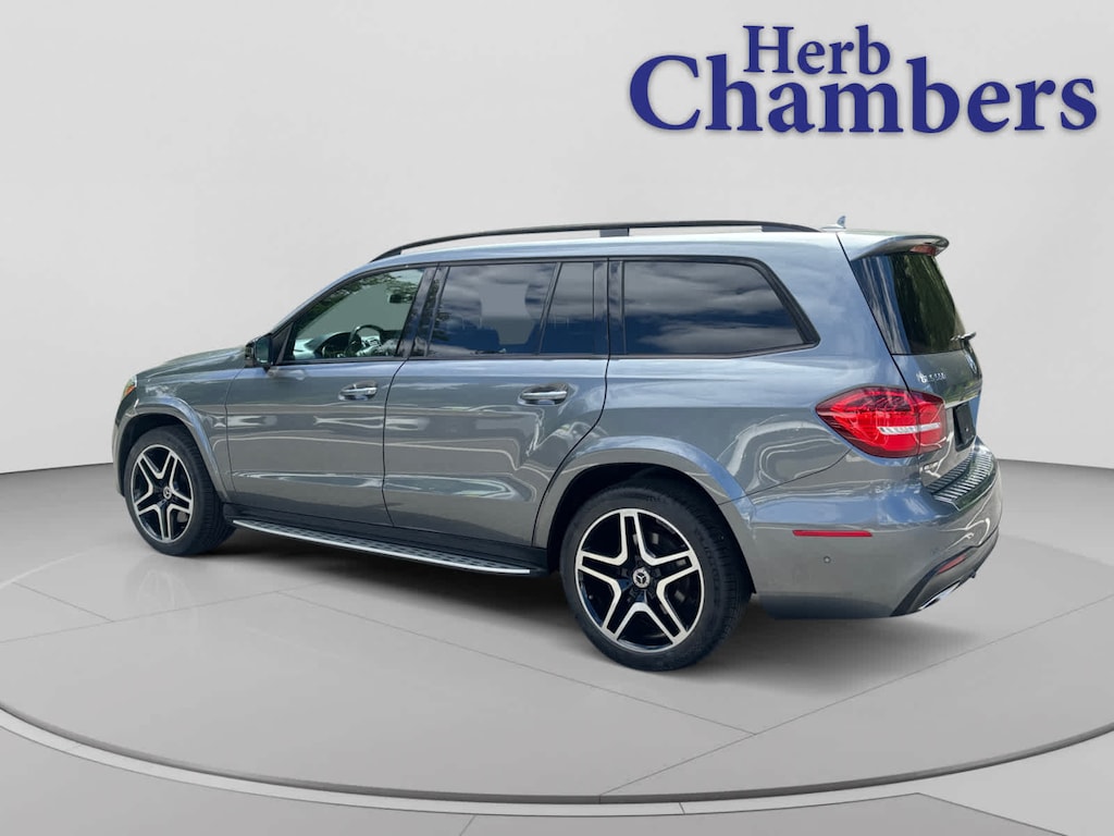 Used 2018 Mercedes-Benz GLS GLS 550 SUV