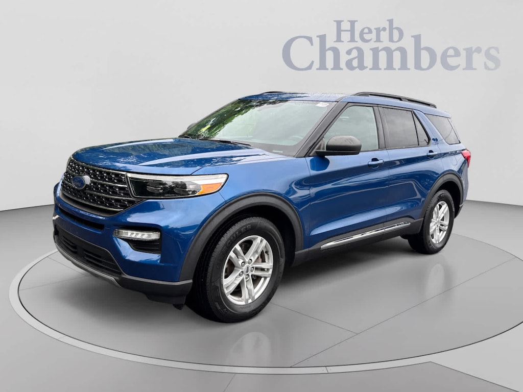 Used 2020 Ford Explorer XLT SUV