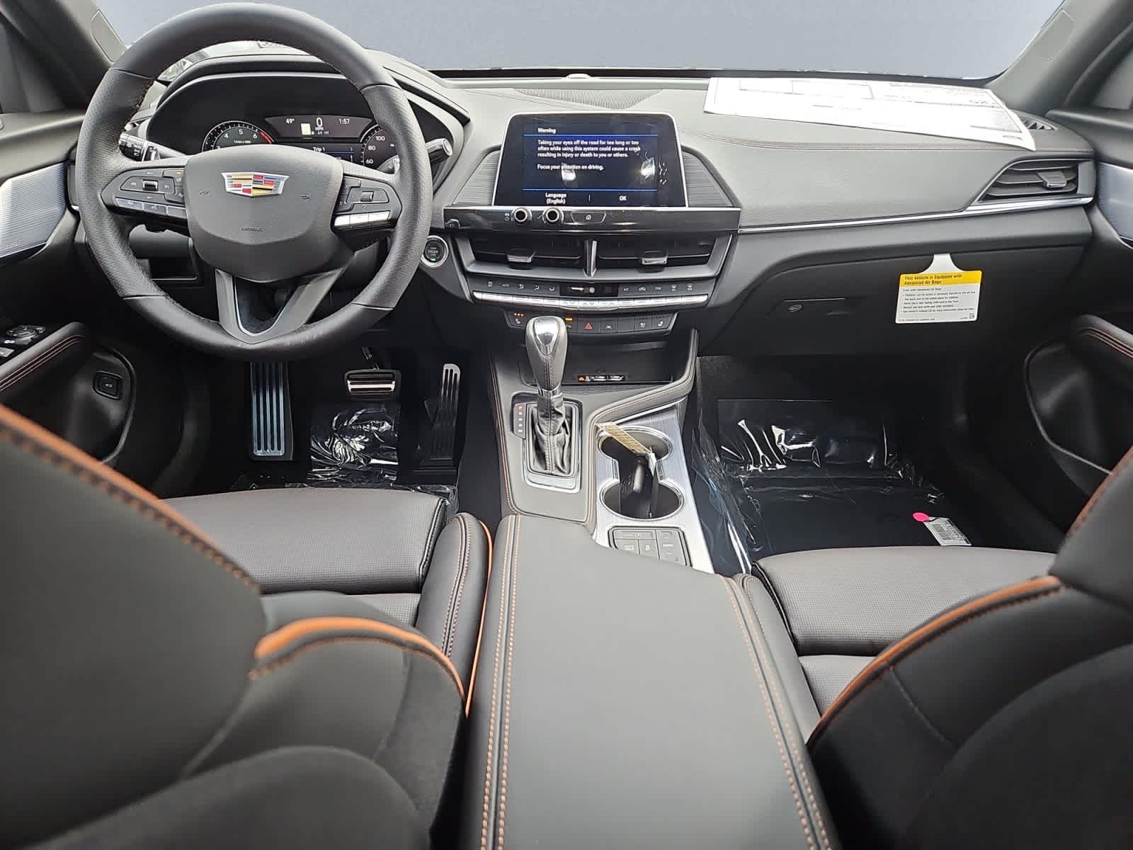 new 2026 Cadillac CT4 car, priced at $49,745