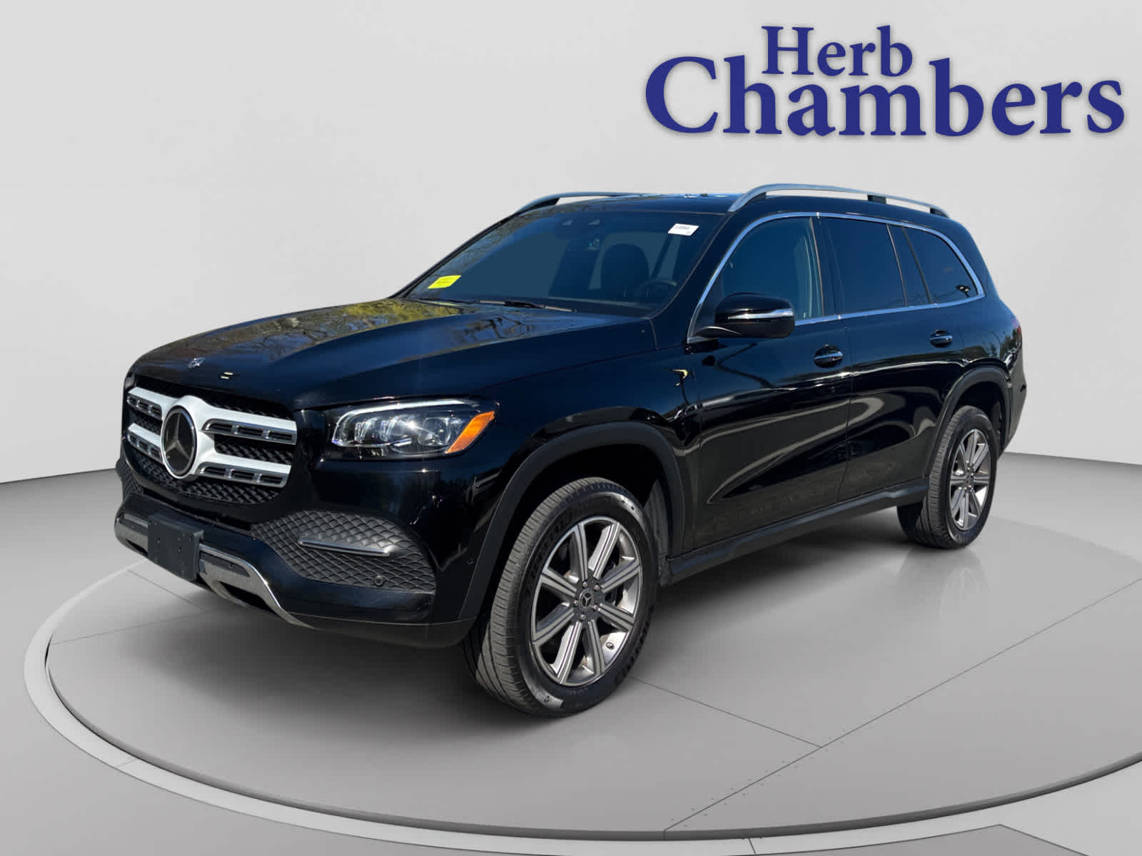 used 2021 Mercedes-Benz GLS car, priced at $45,497
