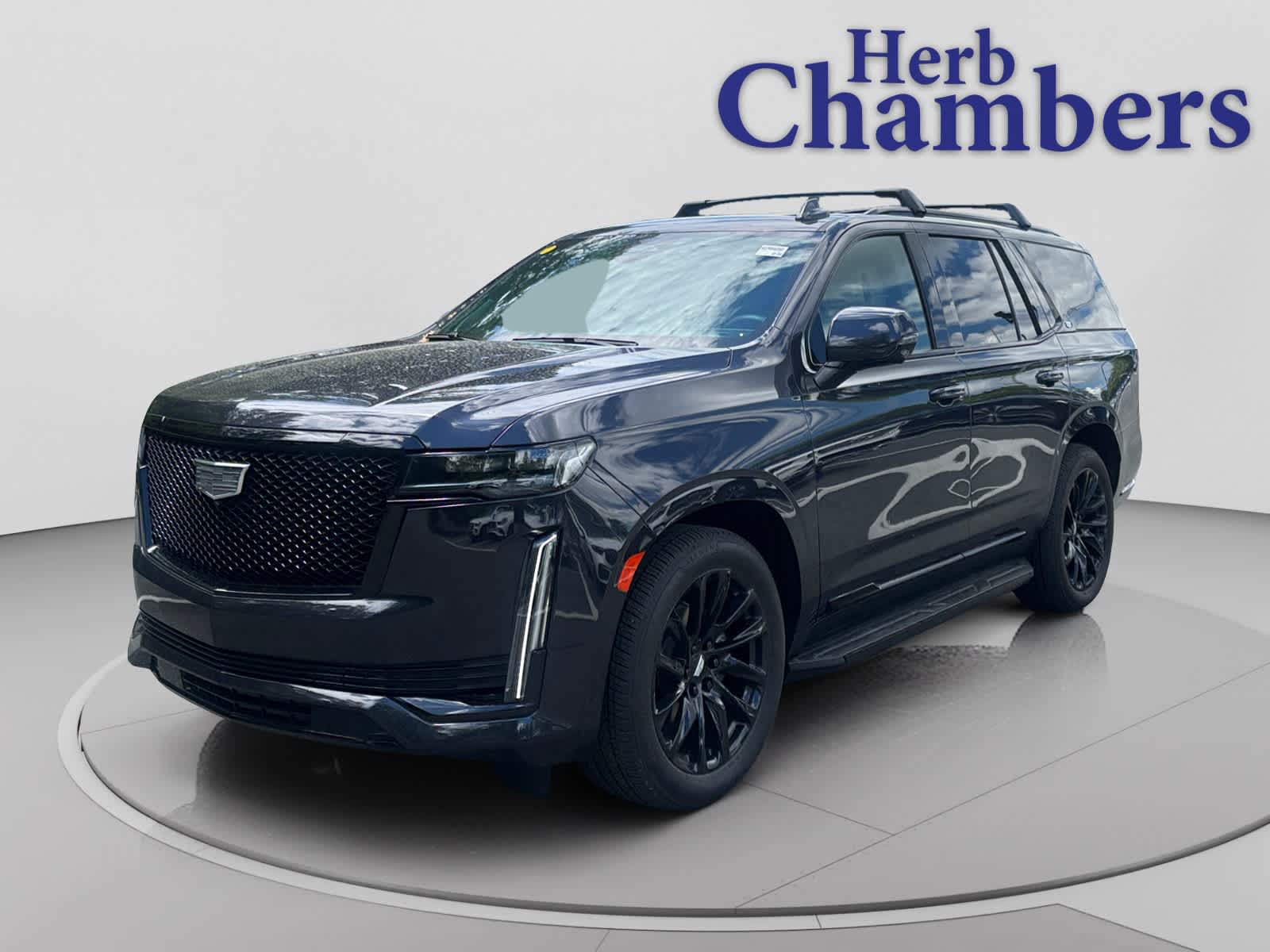 used 2024 Cadillac Escalade car, priced at $97,287