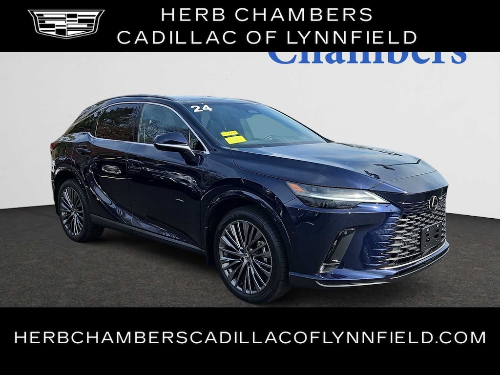 Used 2024 Lexus RX RX 450h+ Luxury suv