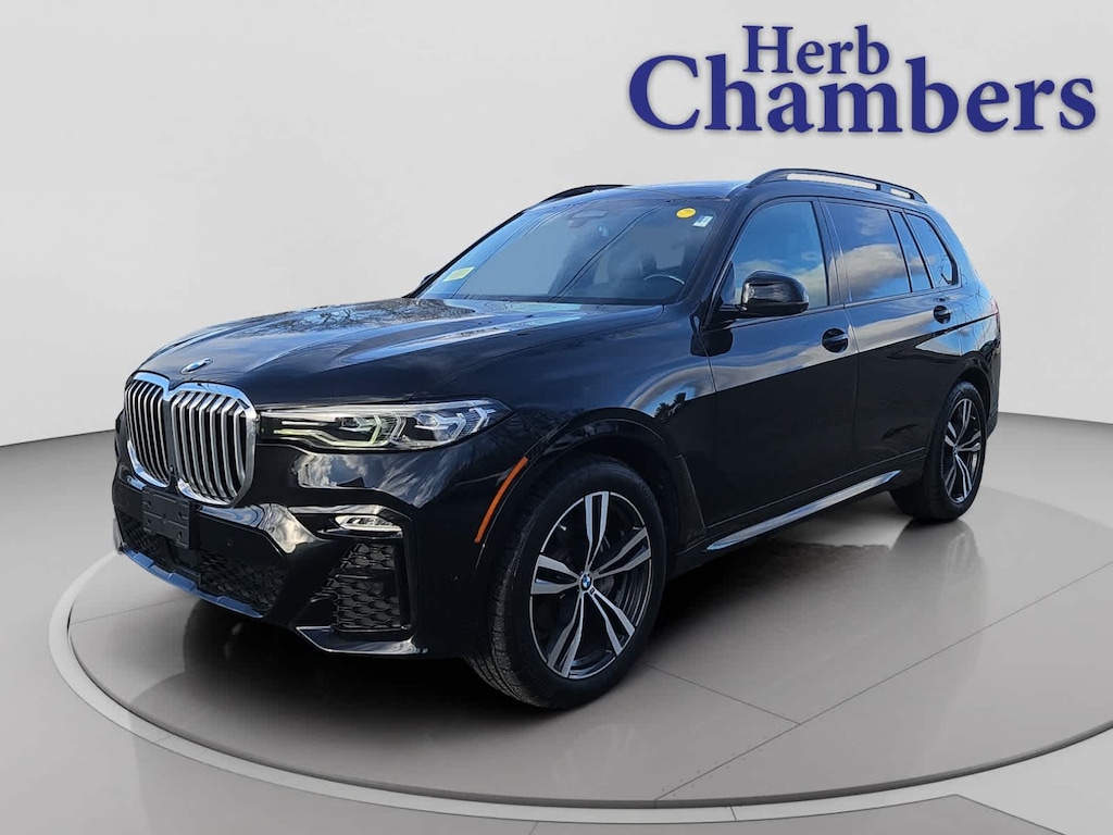 Used 2019 BMW X7 xDrive40i SUV
