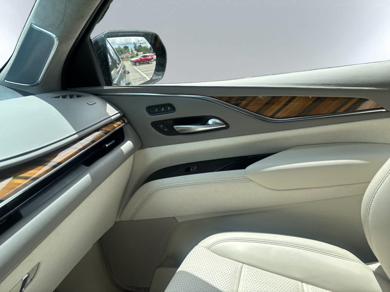 used 2024 Cadillac Escalade car, priced at $97,287