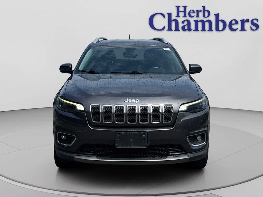 Used 2019 Jeep Cherokee Limited
