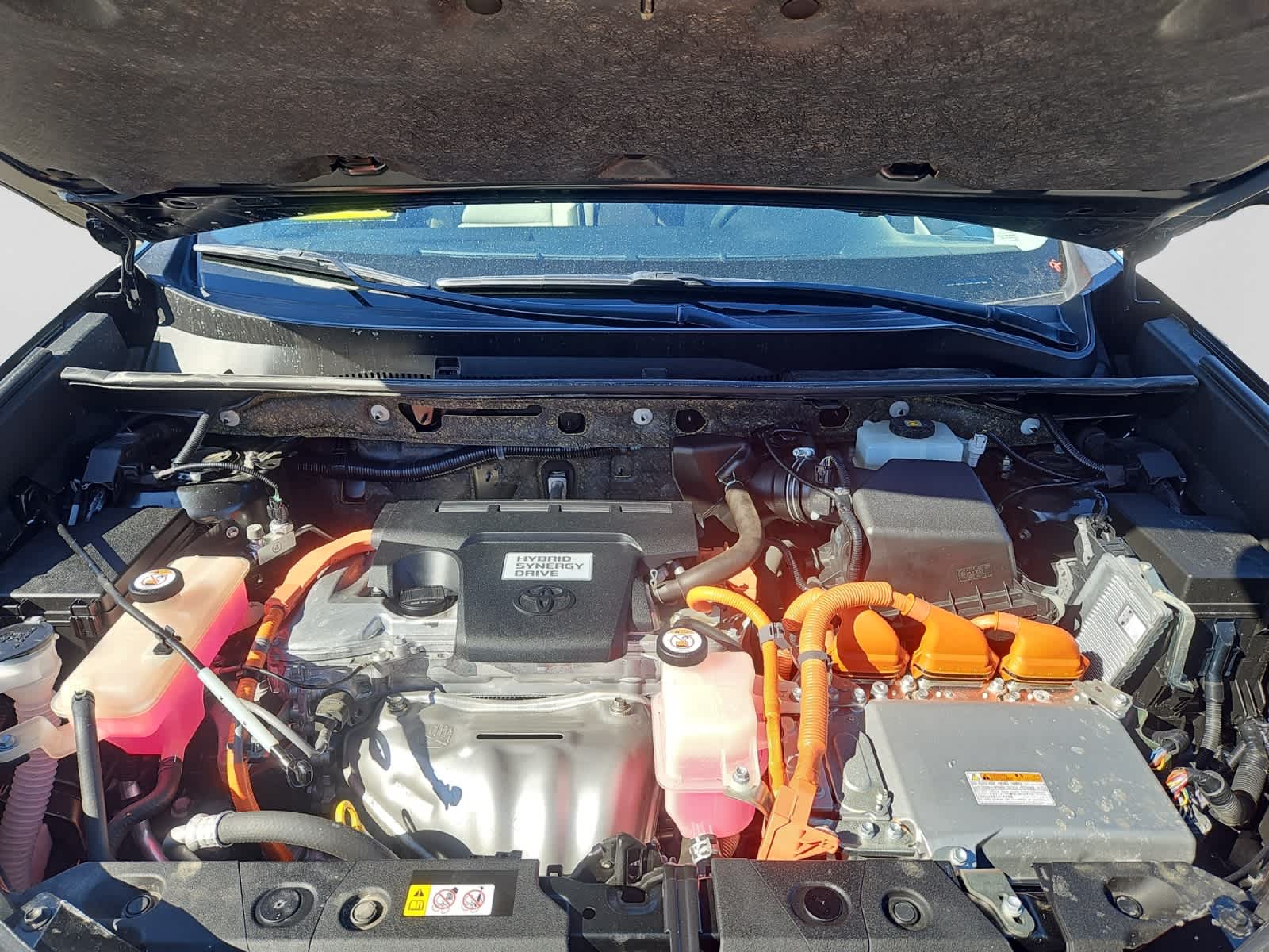 used 2018 Toyota RAV4 car, priced at $26,497