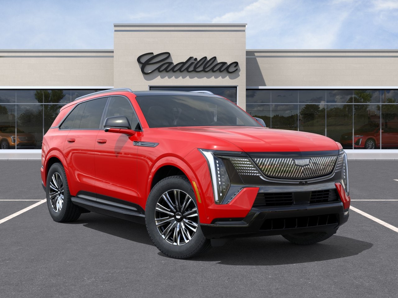 new 2026 Cadillac ESCALADE IQ car, priced at $130,920