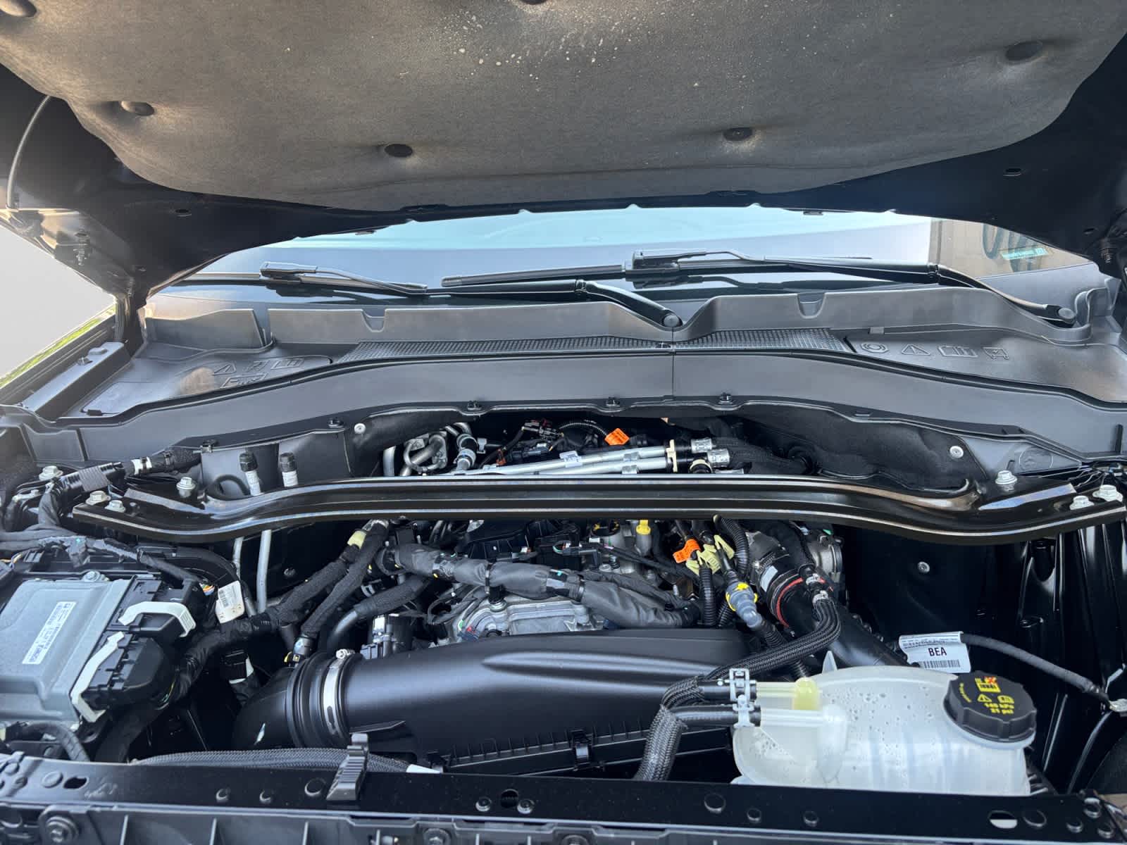 used 2025 Ford Explorer car, priced at $47,387