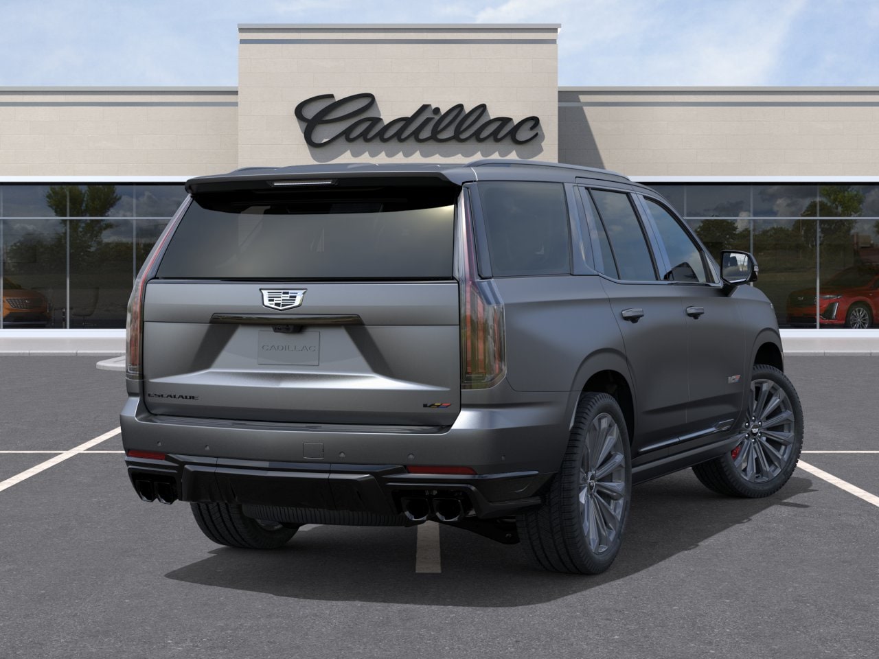 new 2026 Cadillac Escalade car