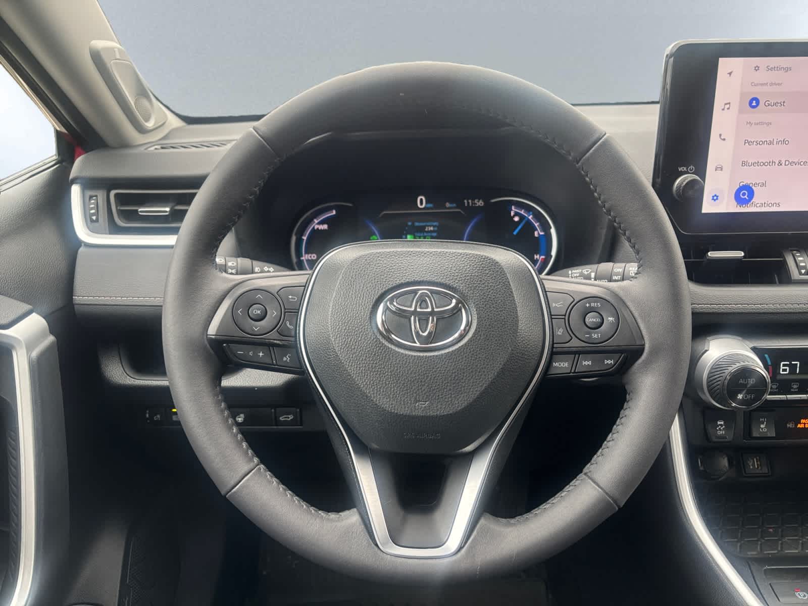 used 2024 Toyota RAV4 car, priced at $37,387