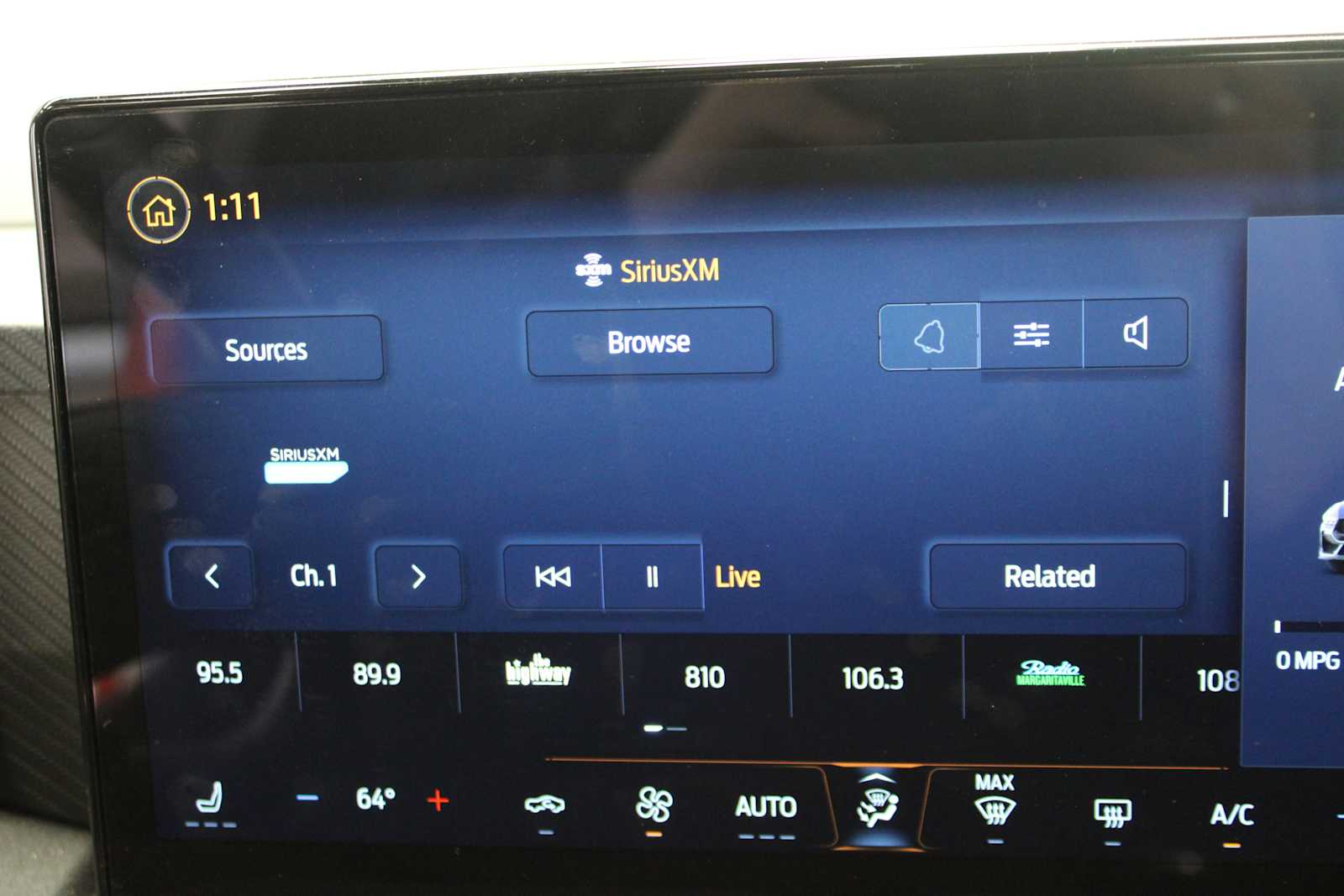 used 2024 Ford Mustang car, priced at $42,387