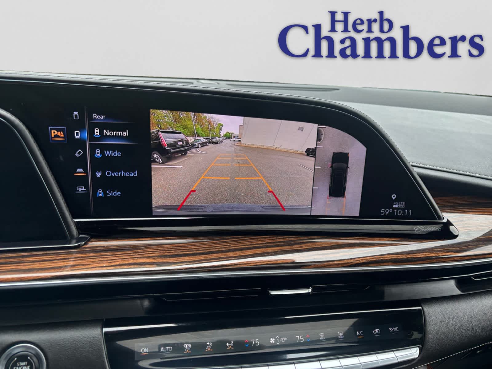 used 2021 Cadillac Escalade ESV car, priced at $50,487