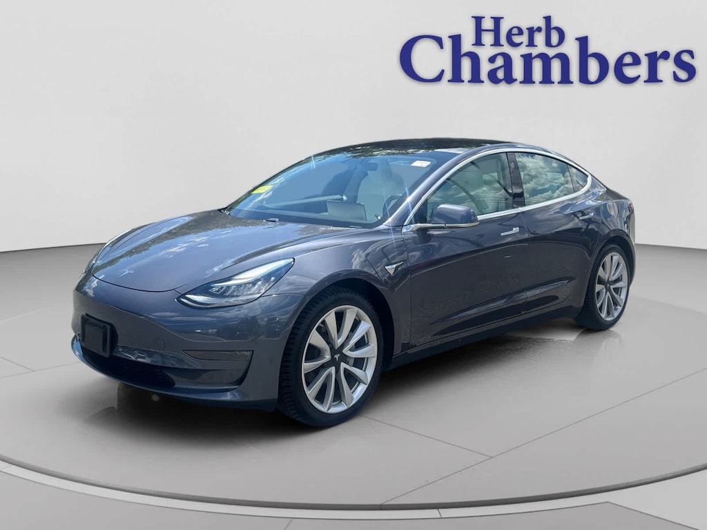 Used 2020 Tesla Model 3 Long Range SEDAN