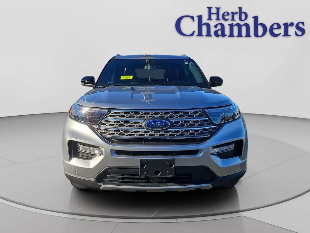 Used 2020 Ford Explorer Limited SUV
