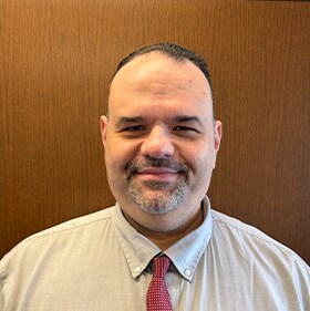 Staff member Klavdios Chornovas Jr from ID_eeaae4
