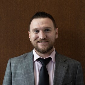 Staff member Nicholas Evangelista from ID_eeaae4