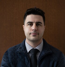 Staff member Timothy Abernathy from ID_eeaae4