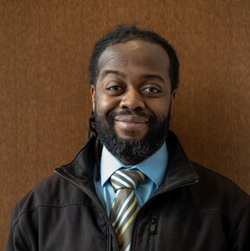 Staff member Steve Mathieu from ID_eeaae4