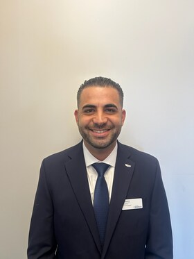 Staff member Johnny Saghbini from ID_eeaae4