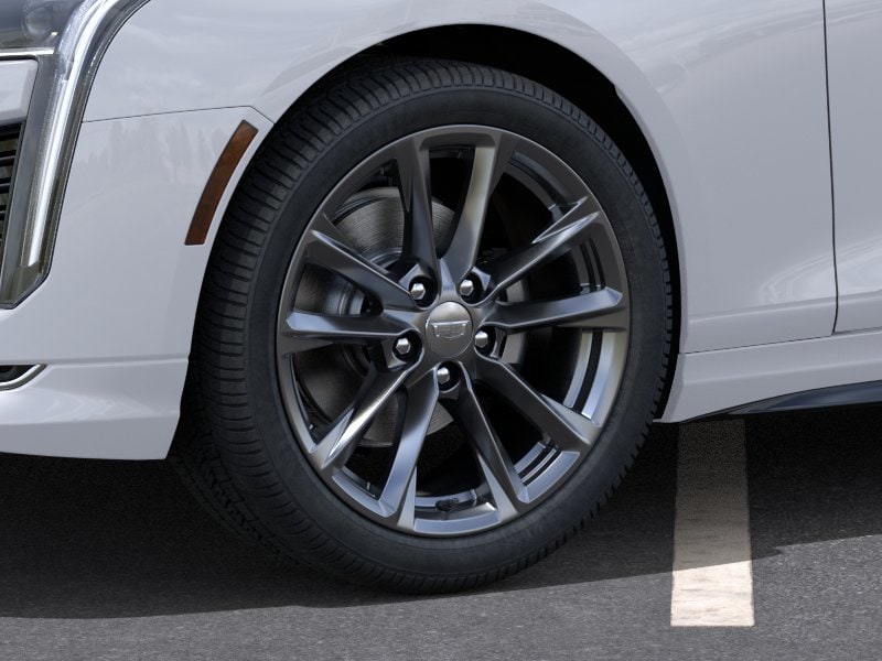 new 2026 Cadillac CT4 car, priced at $49,745